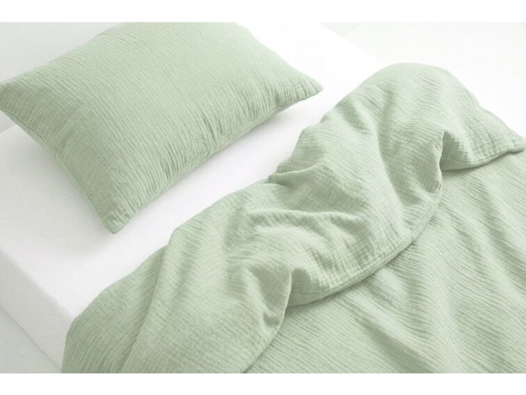 Celoroční mušelínové povlečení Salvia