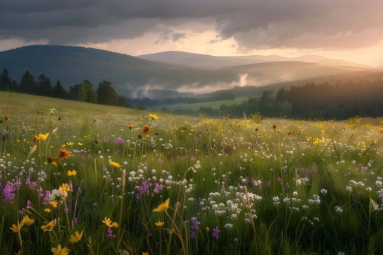 Deka Horská louka od Darré