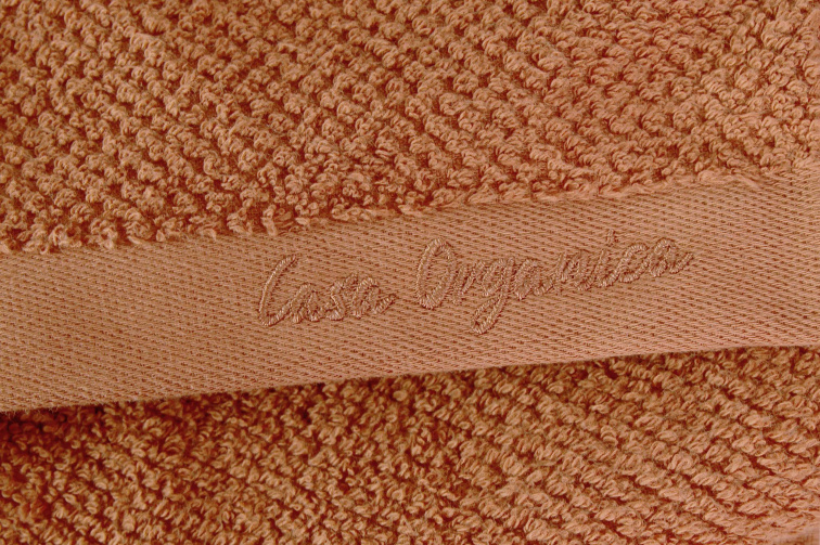 Výhodná sada ručníků a osušek CASA ORGANICA - terakotová