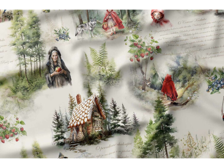 Bavlněné povlečení Pohádkové vyprávění