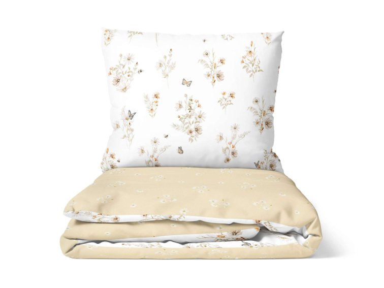 Bavlněné povlečení Květinový vánek - nové