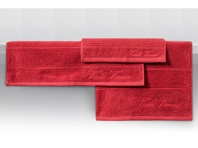 Dárková kazeta ručníků a osušek BELLA CASA - Veselé Vánoce 1