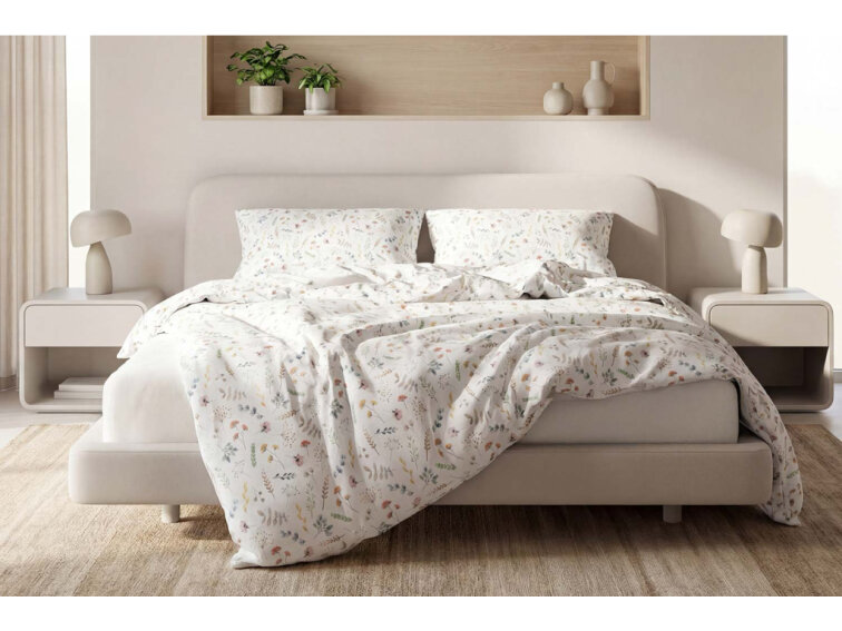 Bavlněné povlečení Barevný kvítek