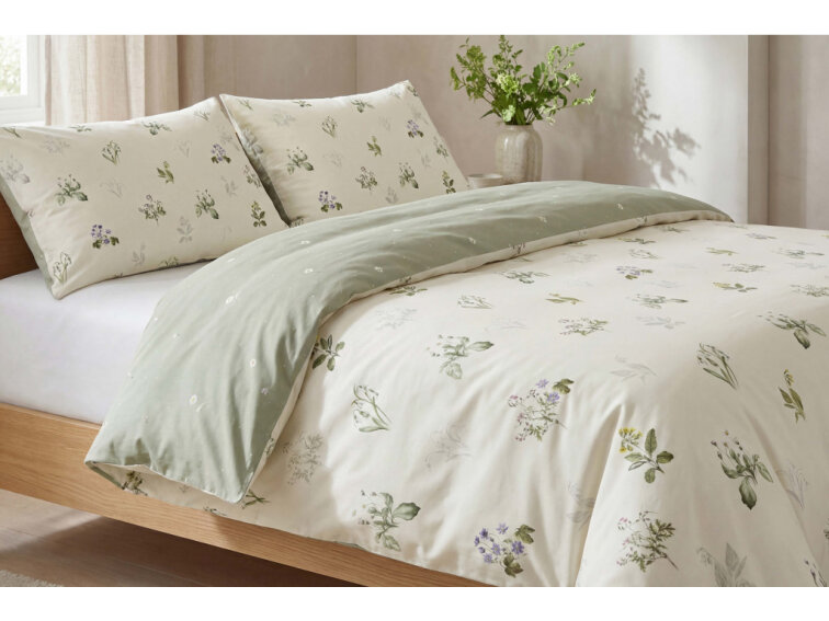 Bavlněné povlečení Jarní nálada - duo - GOTS