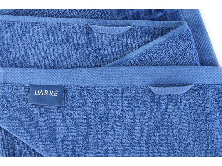 Výhodná sada uterákov a osušká CASA VIVA - kráľovská modrá