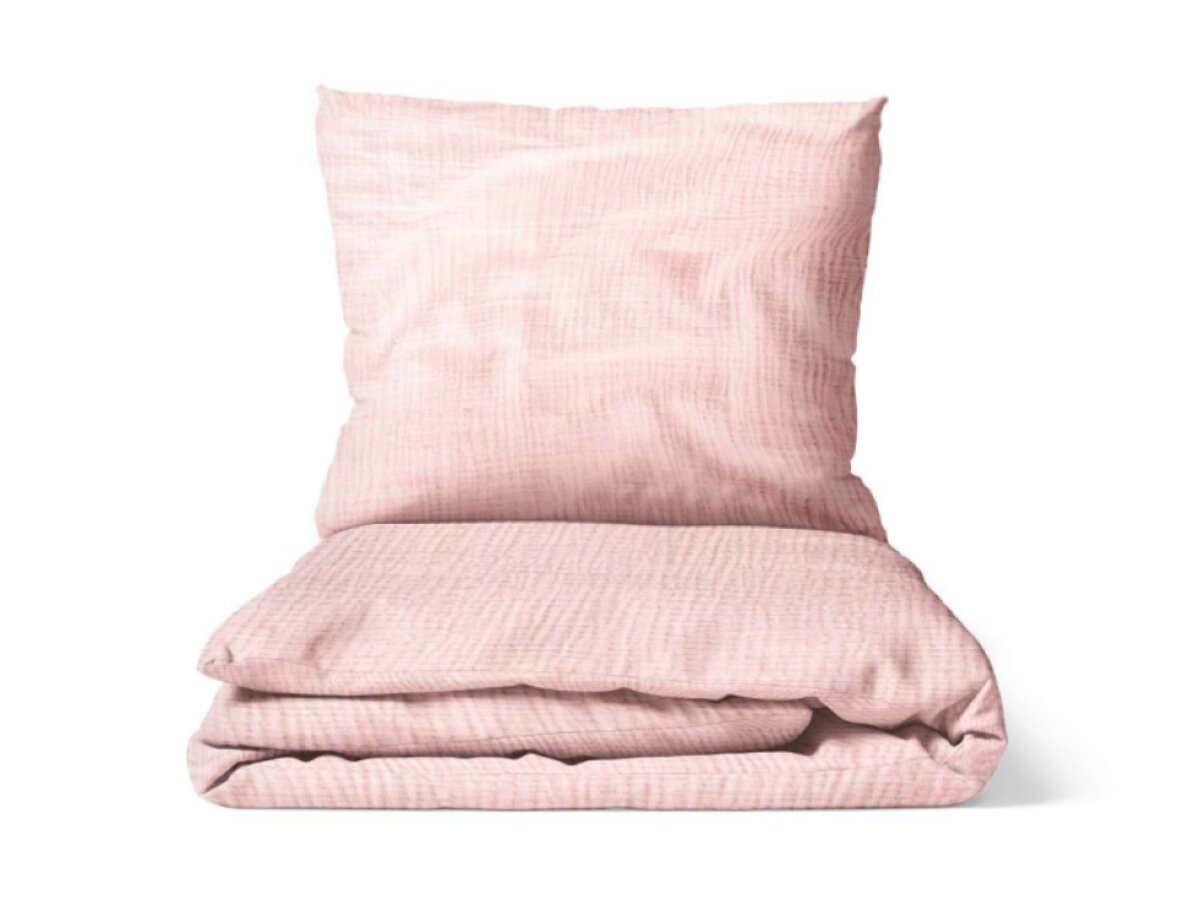 Mušelínové povlečení Old rosa