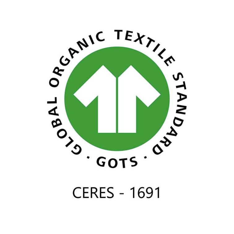 Celoroční mušelínové povlečení do postýlky Ocean - GOTS