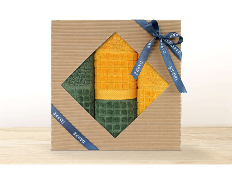 Dárková kazeta ručníků a osušek CASA VIVA 7