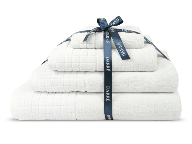 Výhodná sada uterákov a osušiek CASA VIVA - biela