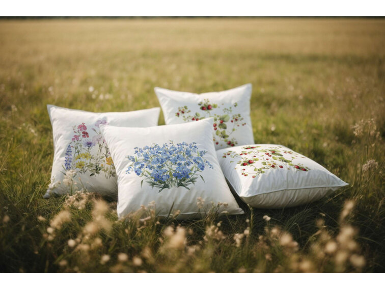 Dekorační povlak na polštářek Luční od Darré 2