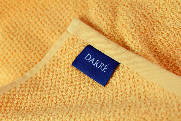 Výhodná sada ručníků a osušek CASA ORGANICA - béžová + oranžová