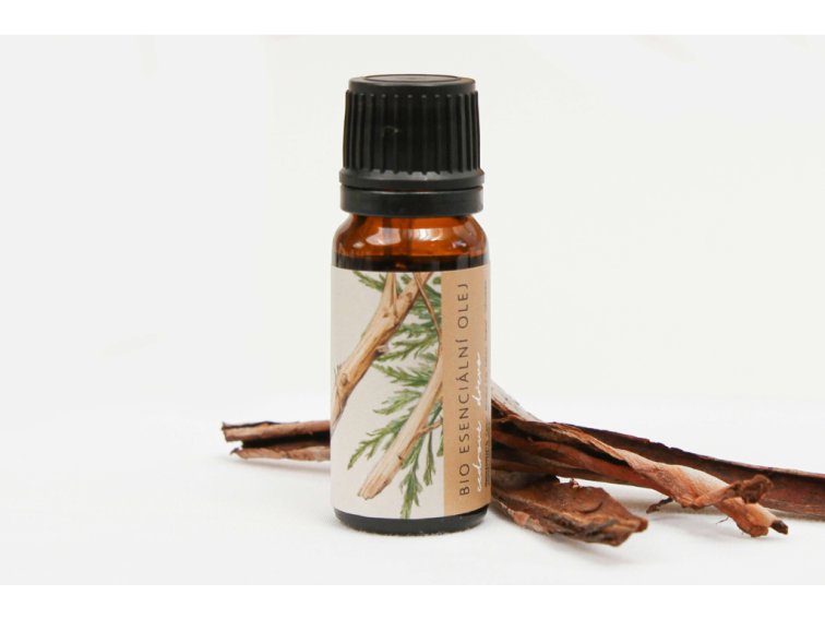 Esenciálny olej - céder