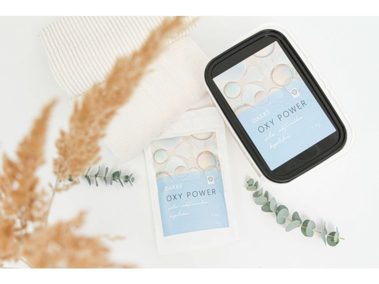 OXY - prášok s bieliacim účinkom