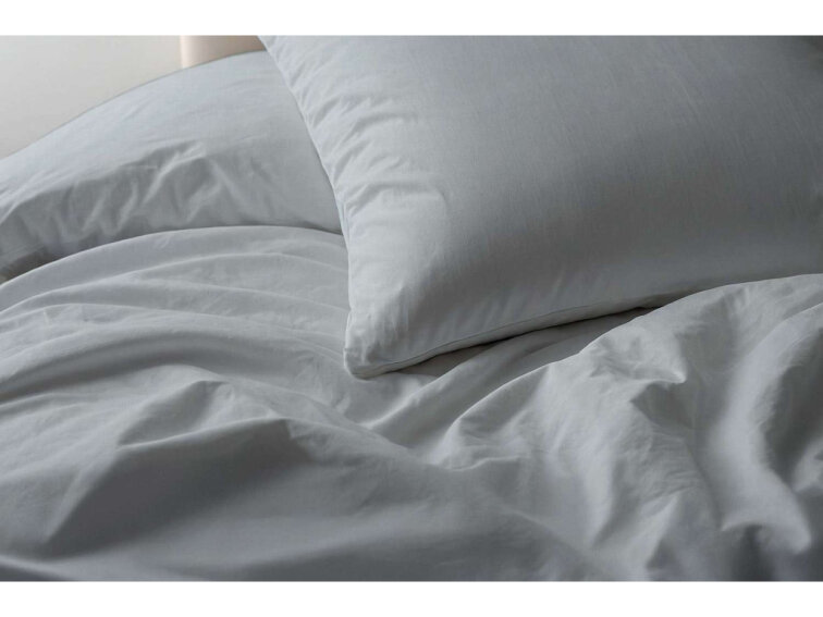 Bavlněné povlečení Jednobarevné perkálové - světle šedé