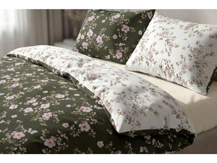 Bavlněné povlečení Dotek růží - duo