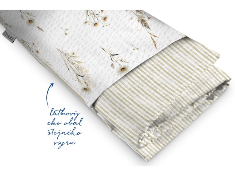 Krepové povlečení Polní kvítí