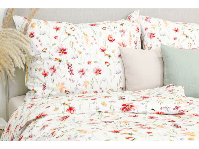 Bavlněné povlečení Květy