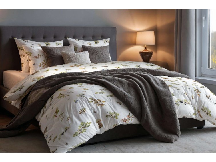 Krepové povlečení Podzimní plody