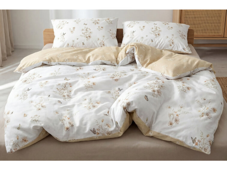 Bavlněné povlečení Květinový vánek - nové