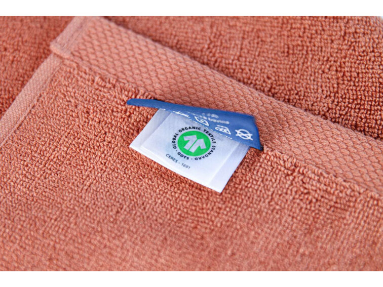 Výhodná sada uterákov a osušiek CASA VIVA - terakotová