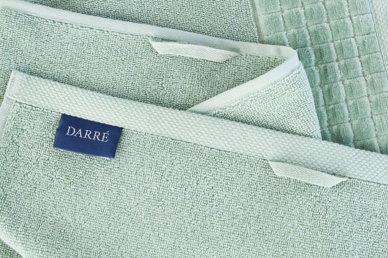 Výhodná sada uterákov a osušiek CASA VIVA - šalvějově zelená