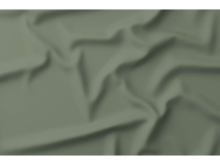 Bavlněné povlečení Jednobarevné perkálové - olivové