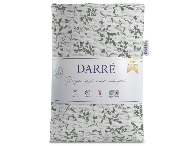 Krepové povlečení Florina - duo