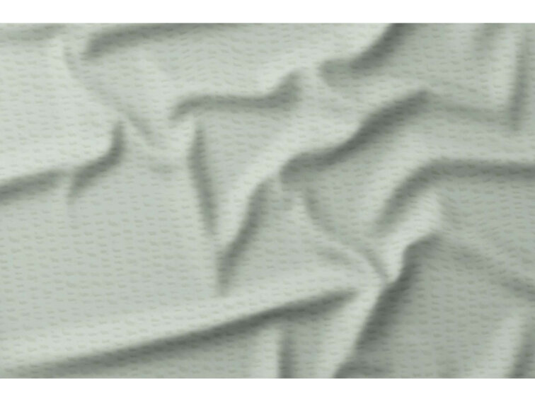 Krepové povlečení Jednobarevné - světle zelené