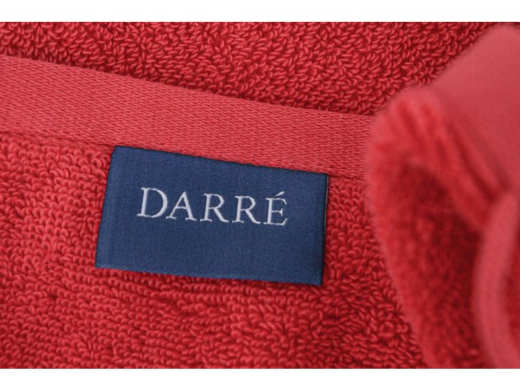 Ručníky a osušky BELLA CASA - červená