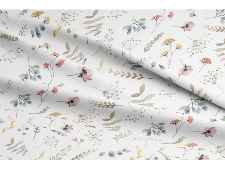 Bavlněné povlečení Barevný kvítek