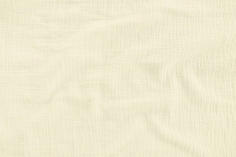 Celoroční mušelínové povlečení do postýlky Ivory - GOTS