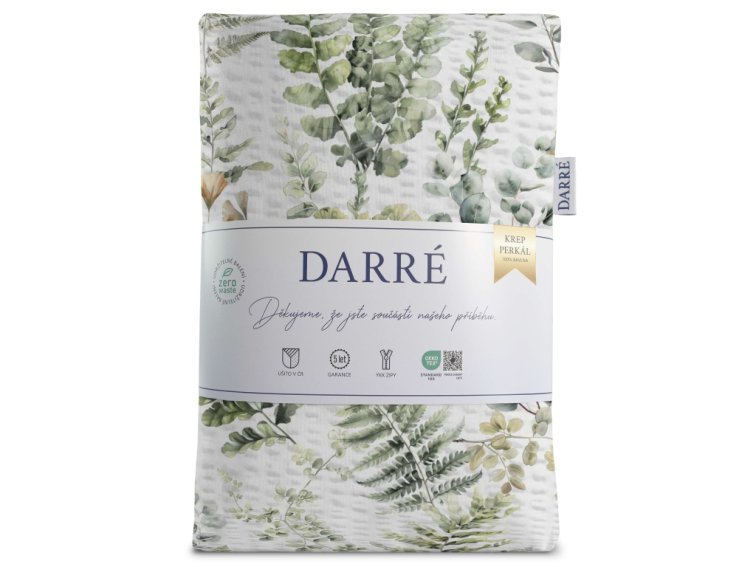Krepové povlečení Vůně listů