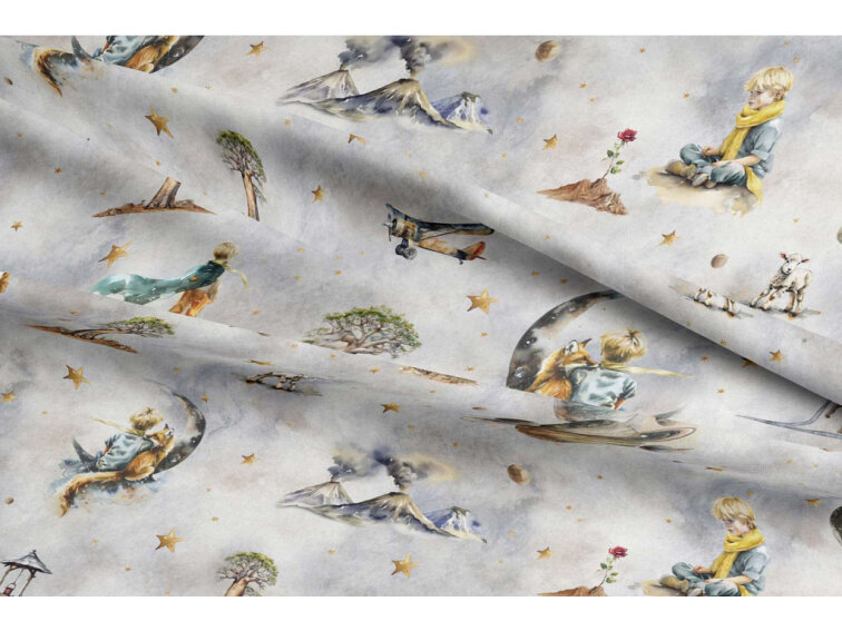 Bavlněné povlečení Zasněný Malý princ
