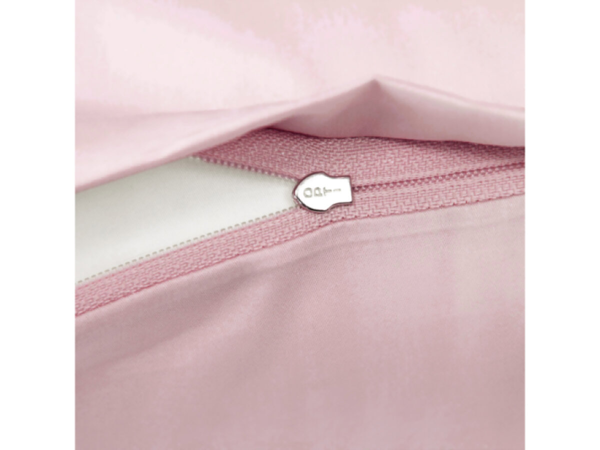 Saténový povlak na polštář Royal - soft pink