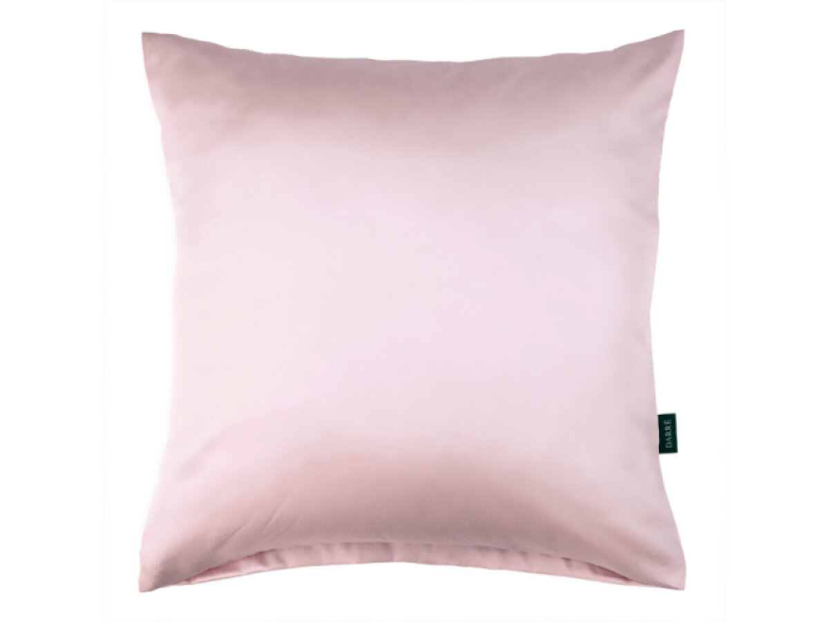 Saténový povlak na polštář Royal - soft pink