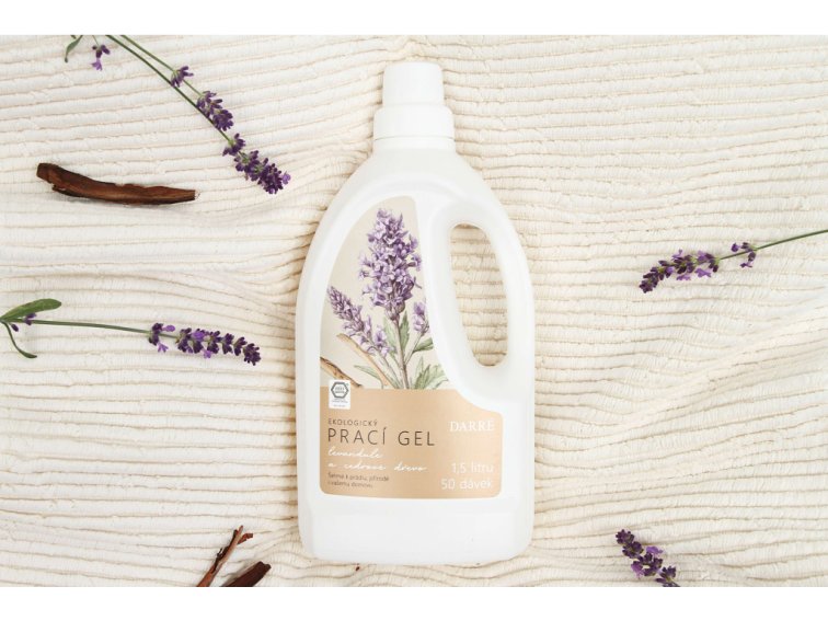EKO Prací gél - levandule a cédrové drevo
