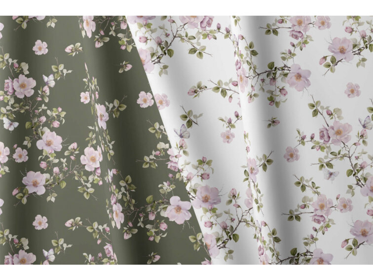 Bavlněné povlečení Dotek růží - duo