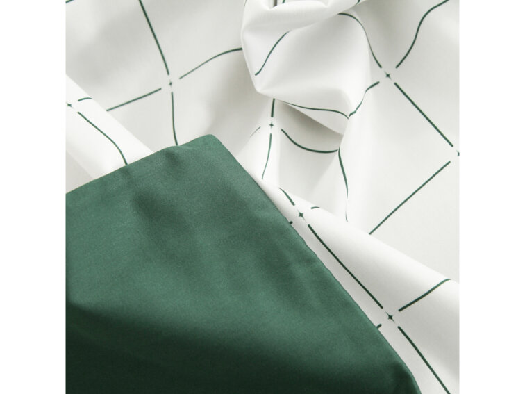 Saténové povlečení Royal Dream - dark green