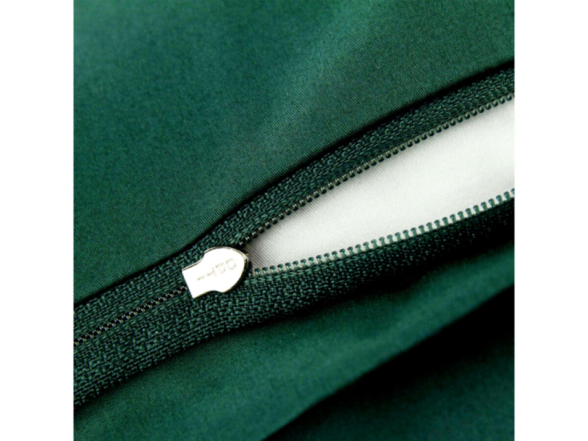 Saténové povlečení Royal - dark green