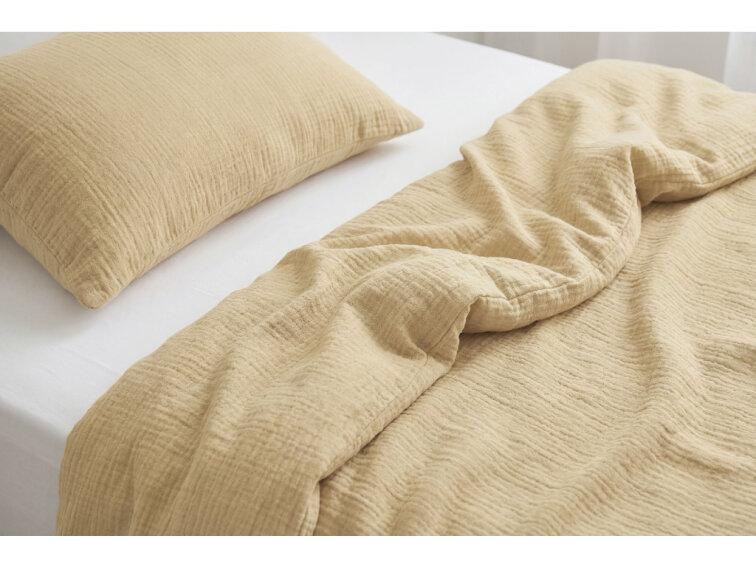 Celoroční mušelínové povlečení Sand