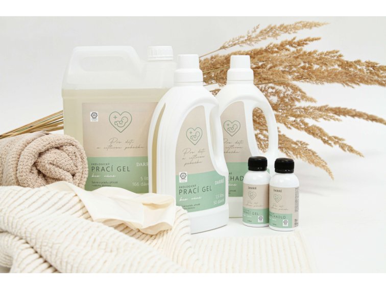 EKO Prací gél - bez vône