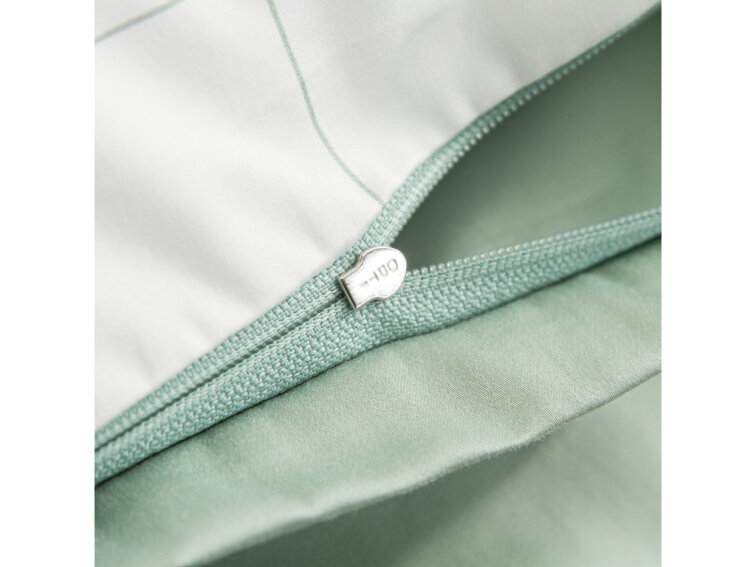 Saténové povlečení Royal Dream - light green