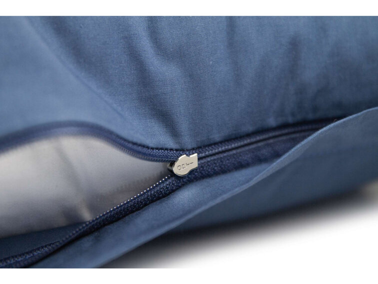 Bavlněné povlečení Jednobarevné perkálové - tmavě modré 2