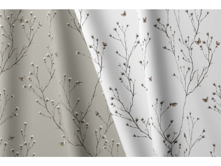 Bavlněné povlečení Půvabné větvičky - duo