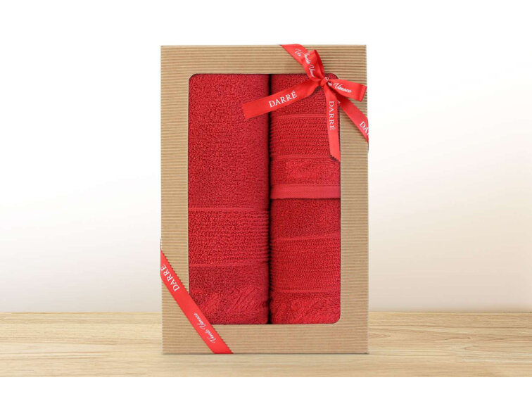 Dárková kazeta ručníků a osušek BELLA CASA - Veselé Vánoce 1