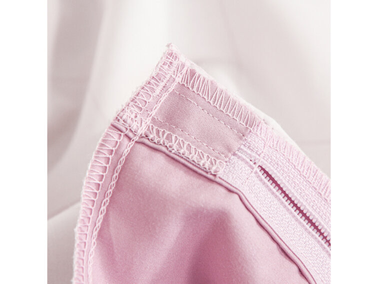 Saténové povlečení Royal Dream - soft pink