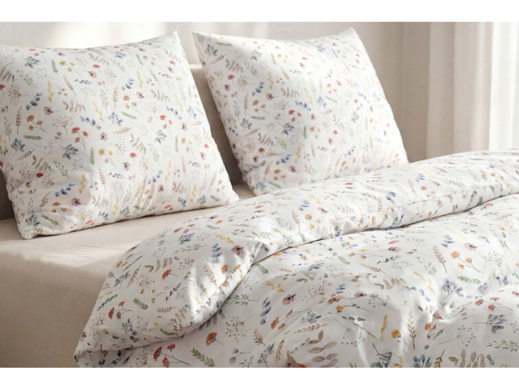 Bavlněné povlečení Barevný kvítek