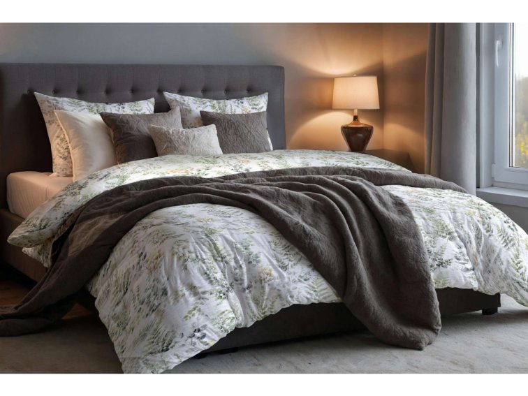 Krepové povlečení Vůně listů