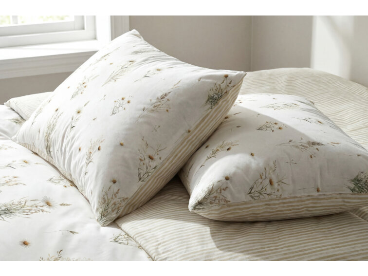 Bavlněné povlečení Polní kvítí