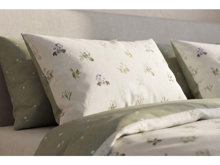 Bavlněné povlečení Jarní nálada - duo - GOTS